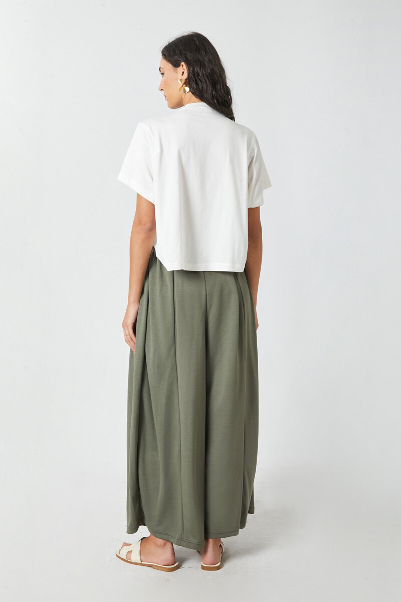 Salaş Modal Pantolon Yeşil - 10