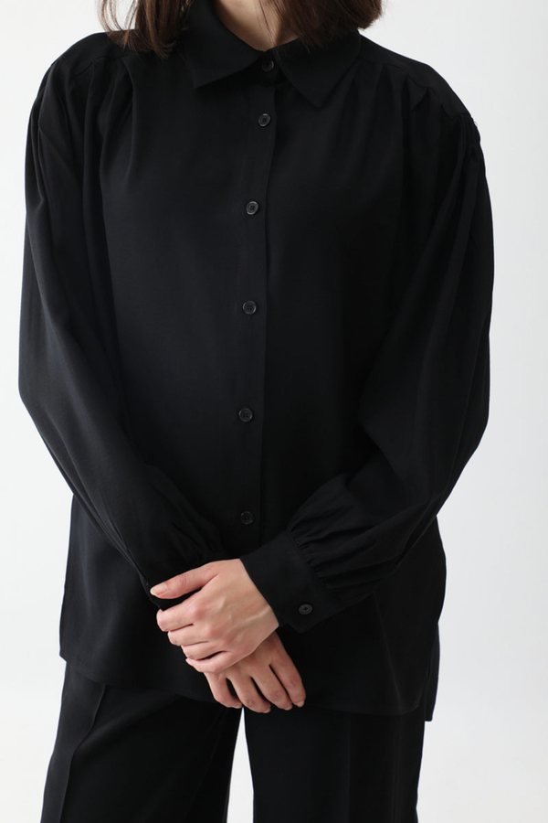 Salaş Pantolonlu Takım Siyah - 5