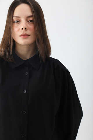 Salaş Pantolonlu Takım Siyah - 3