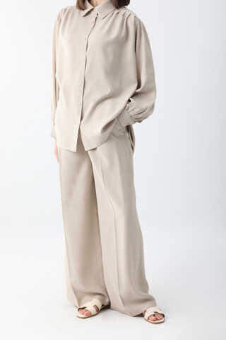 Salaş Pantolonlu Takım Taş - 3