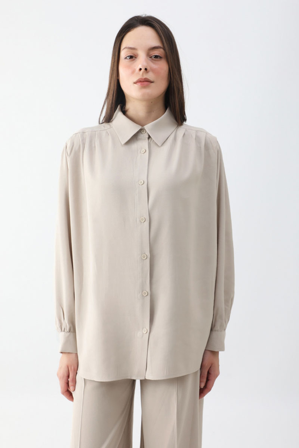 Salaş Pantolonlu Takım Taş - 4