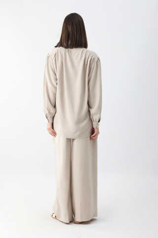 Salaş Pantolonlu Takım Taş - 5