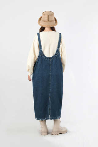 Salopet Etek Mavi - 3