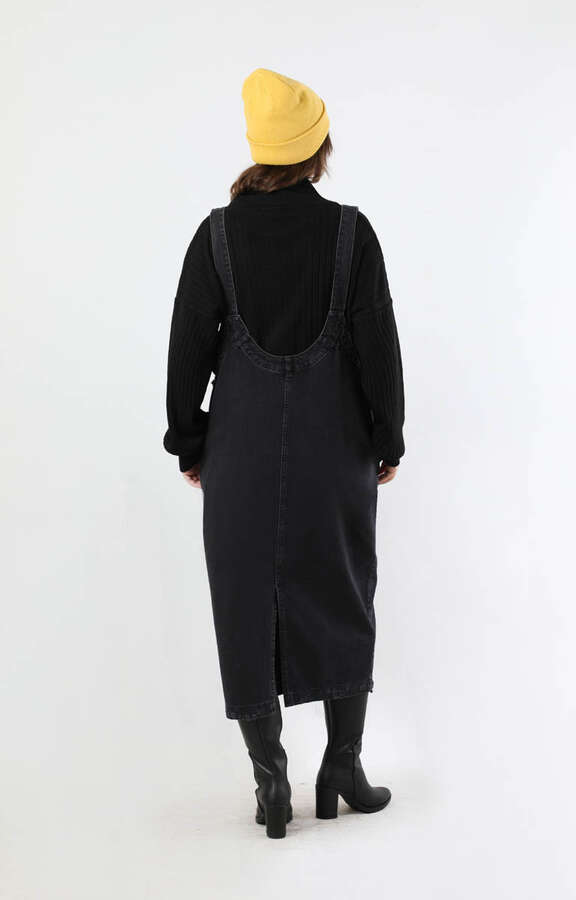 Salopet Etek Siyah - 3