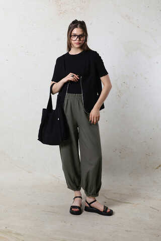 Şalvar Pantolon Antrasit - 2