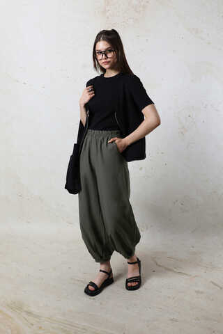 Şalvar Pantolon Antrasit - 1