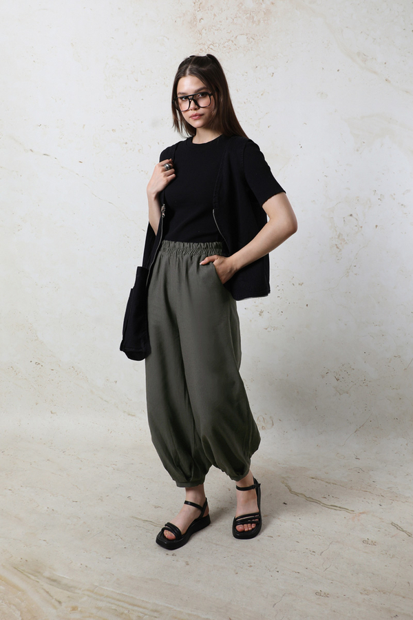 Şalvar Pantolon Antrasit - 1