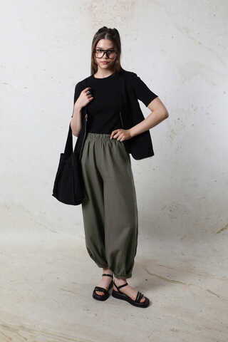 Şalvar Pantolon Antrasit - 3