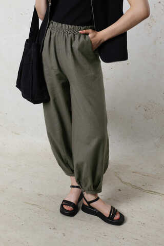 Şalvar Pantolon Antrasit - 4