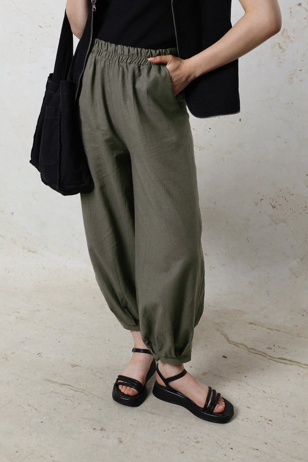 Şalvar Pantolon Antrasit - 4