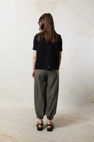 Şalvar Pantolon Antrasit - 7