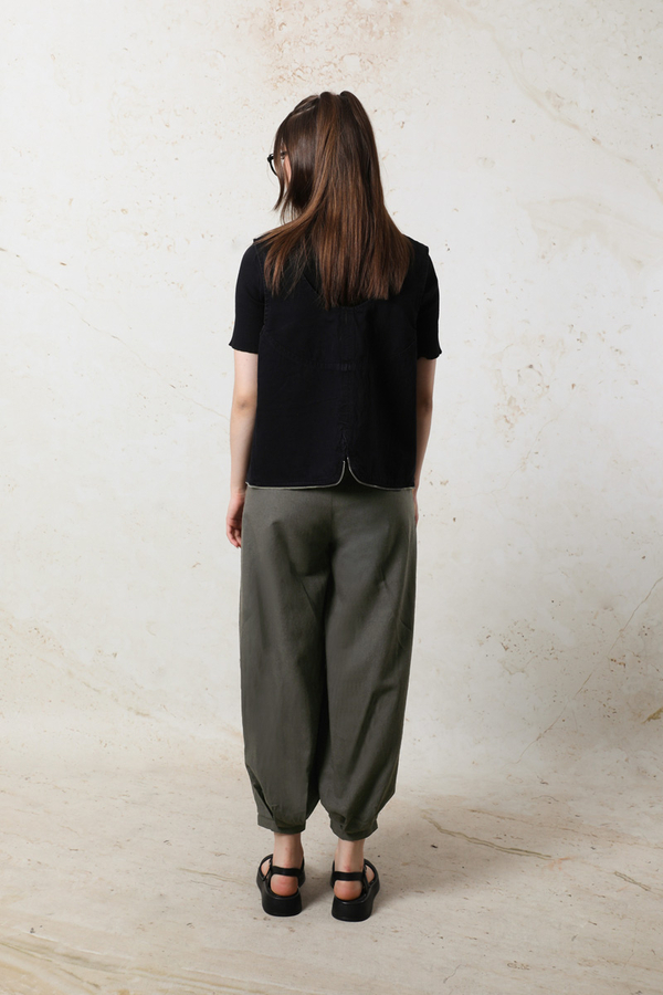 Şalvar Pantolon Antrasit - 7