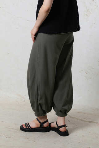 Şalvar Pantolon Antrasit - 8