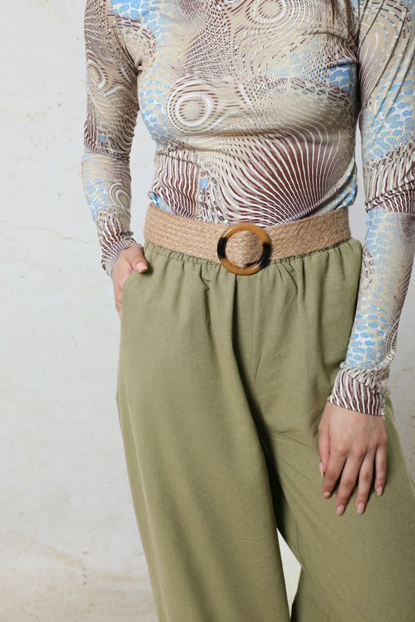 Şalvar Pantolon Haki - 4