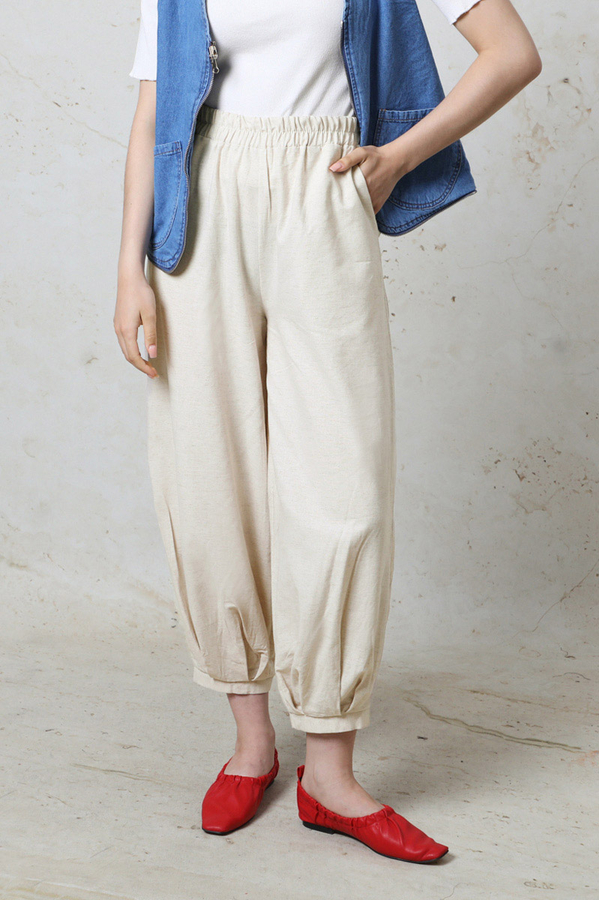 Şalvar Pantolon Taş - 1