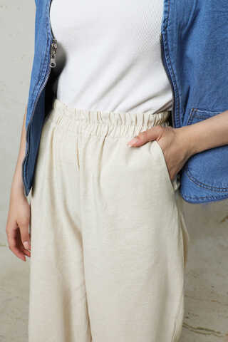 Şalvar Pantolon Taş - 3