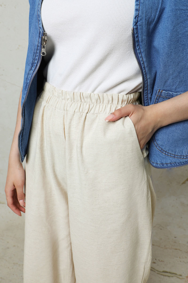 Şalvar Pantolon Taş - 3