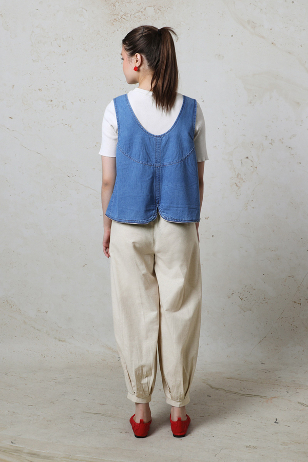 Şalvar Pantolon Taş - 7