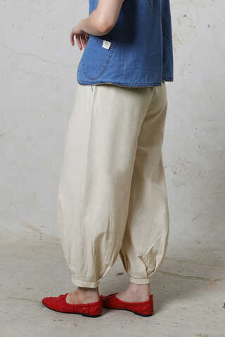 Şalvar Pantolon Taş - 8