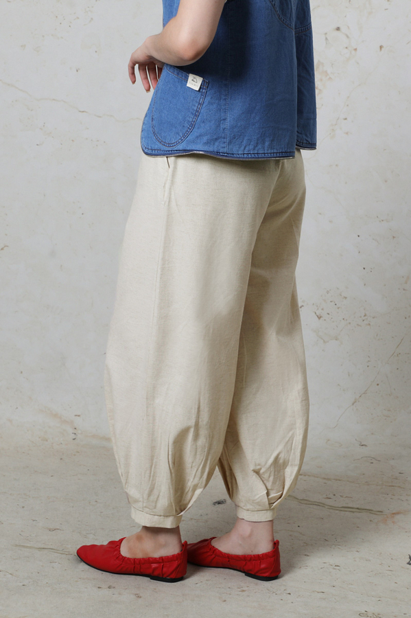 Şalvar Pantolon Taş - 8