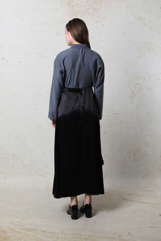 Saten Etek Siyah - 5