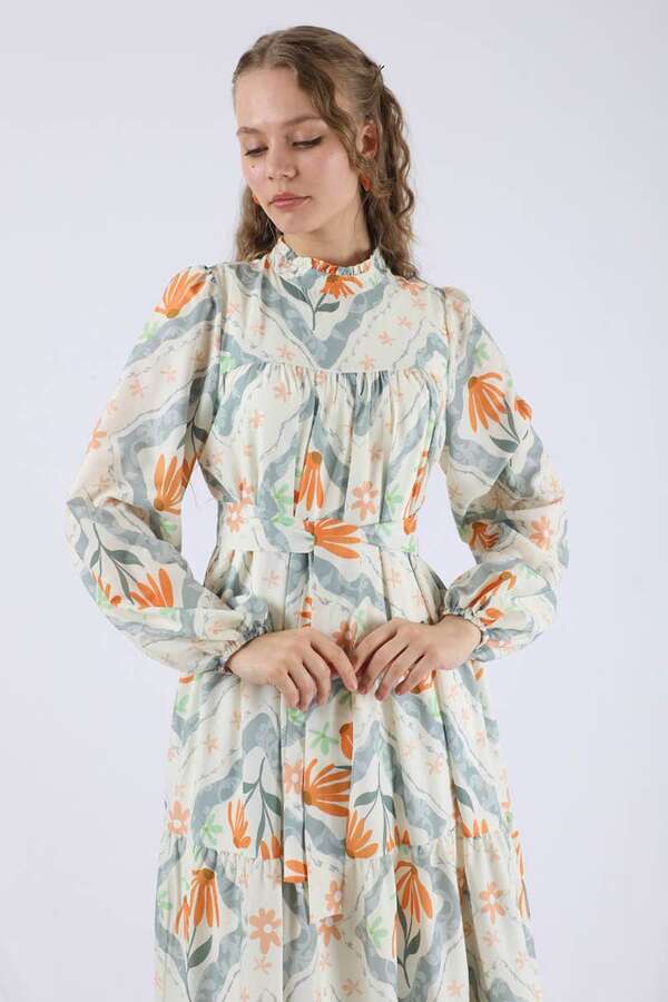 Scarf Dress Mint - 2