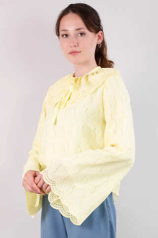 Seyyar Collar Shirt Lemon - 1