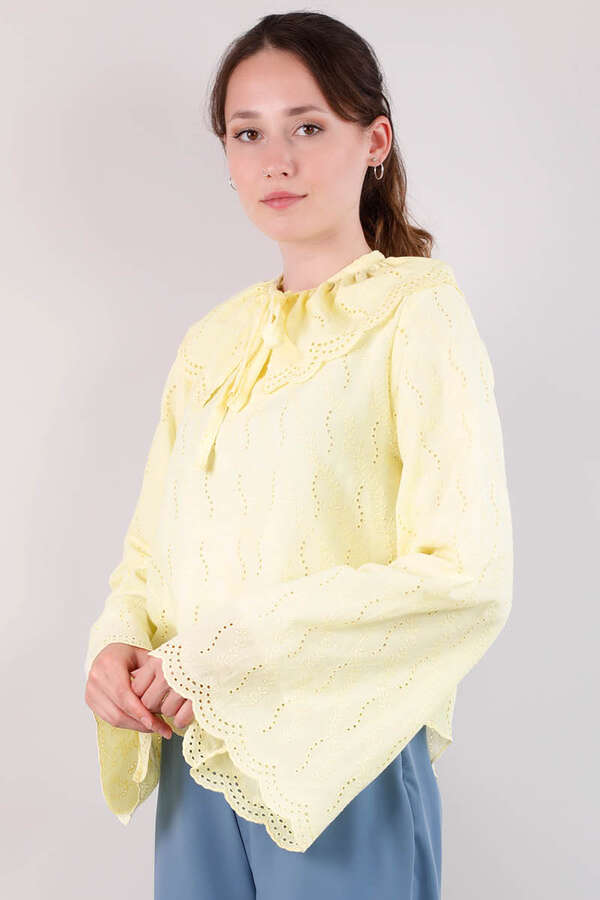 Seyyar Collar Shirt Lemon - 1