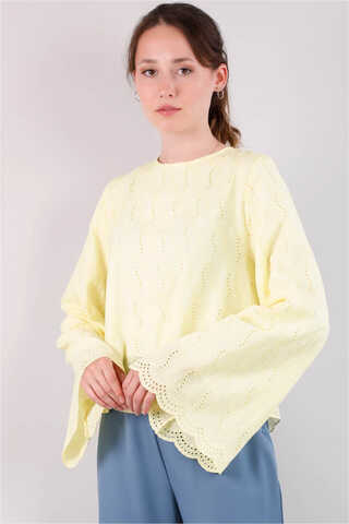 Seyyar Collar Shirt Lemon - 2