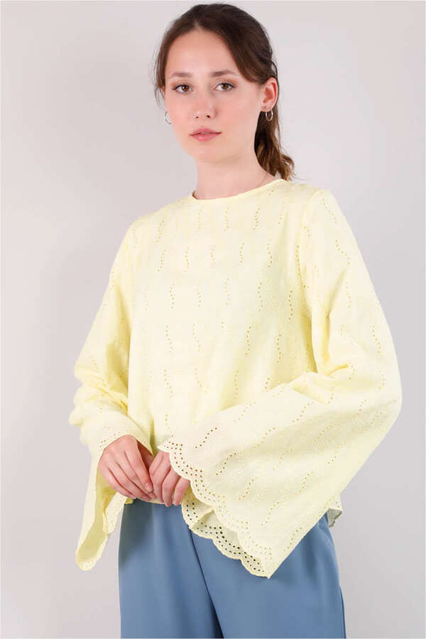 Seyyar Collar Shirt Lemon - 2