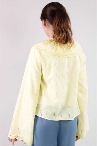 Seyyar Collar Shirt Lemon - 3