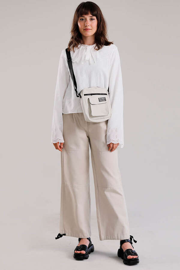 Seyyar Collar Shirt White - 3