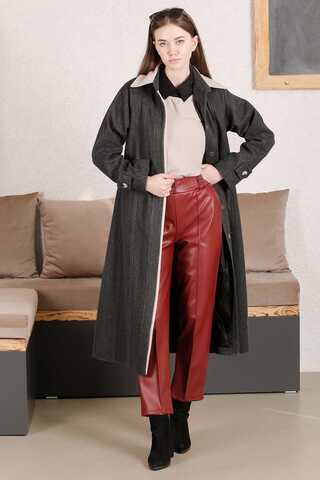Shirt Cachet Coat Anthracite - 1