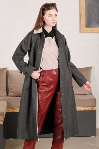 Shirt Cachet Coat Anthracite - 2