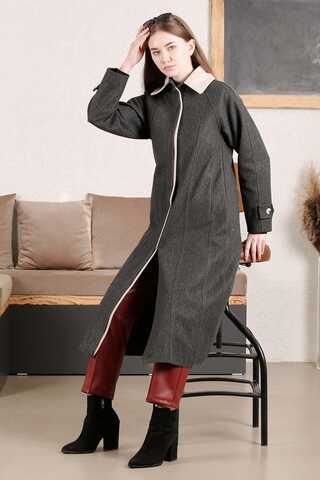 Shirt Cachet Coat Anthracite - 3