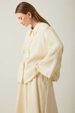 Shirt Collar Muslin Set Stone - 5