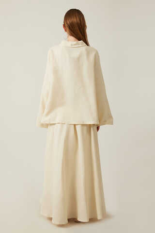 Shirt Collar Muslin Set Stone - 10