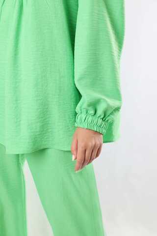 Shirt Collar Suit Green - 3