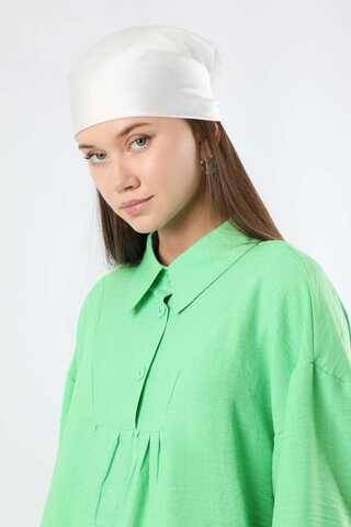 Shirt Collar Suit Green - 4