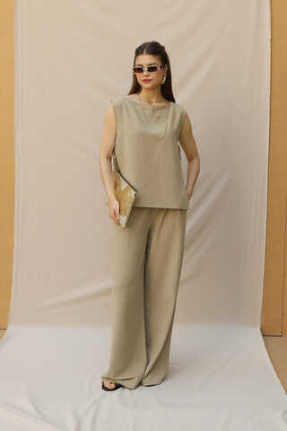 Sıfır Kol İkili Takım Camel - 2