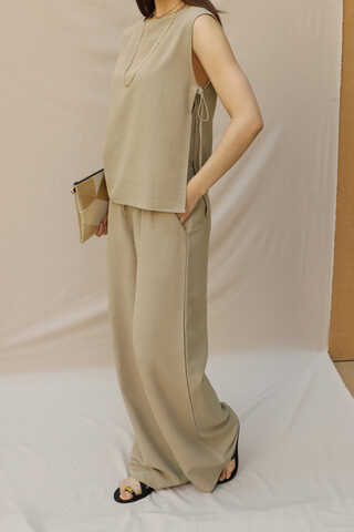 Sıfır Kol İkili Takım Camel - 3