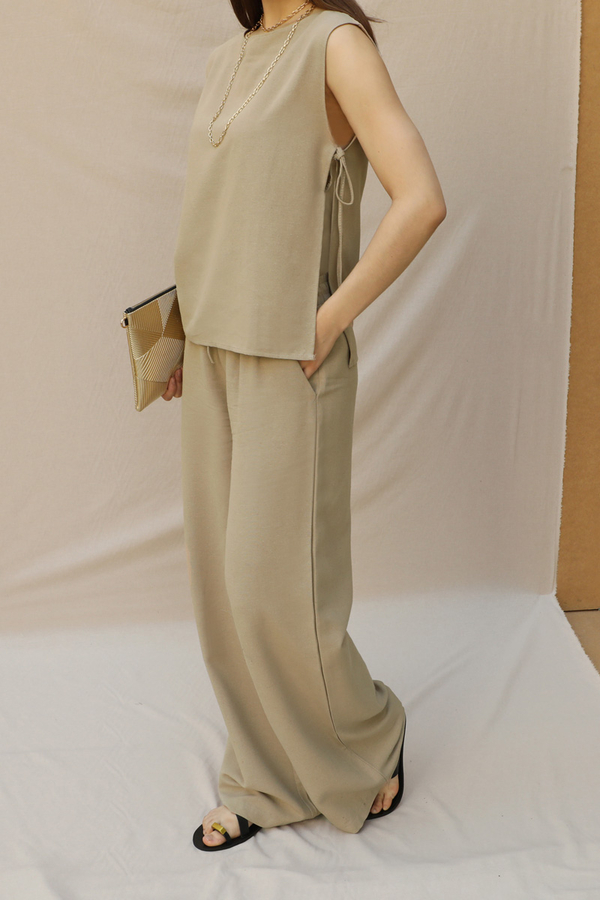 Sıfır Kol İkili Takım Camel - 3