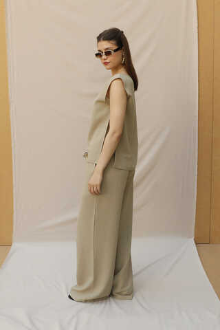 Sıfır Kol İkili Takım Camel - 5