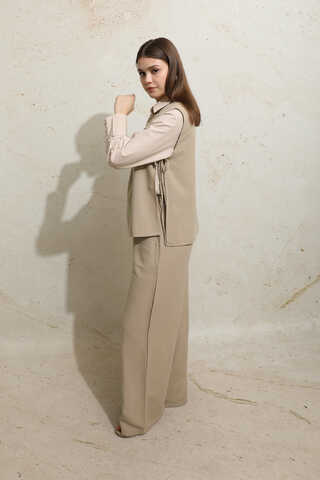 Sıfır Kol İkili Takım Camel - 6