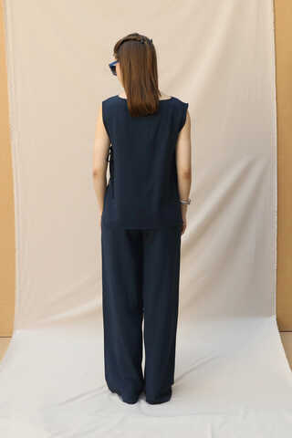 Sıfır Kol İkili Takım Lacivert - 9