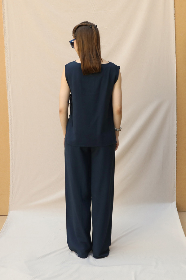 Sıfır Kol İkili Takım Lacivert - 9