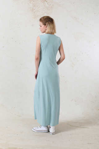 Likralı İç Elbise Bebe Mavisi - 7