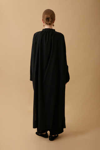 Şile Cloth Tunic Set Black - 11
