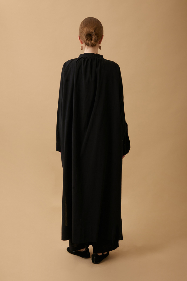 Şile Cloth Tunic Set Black - 11