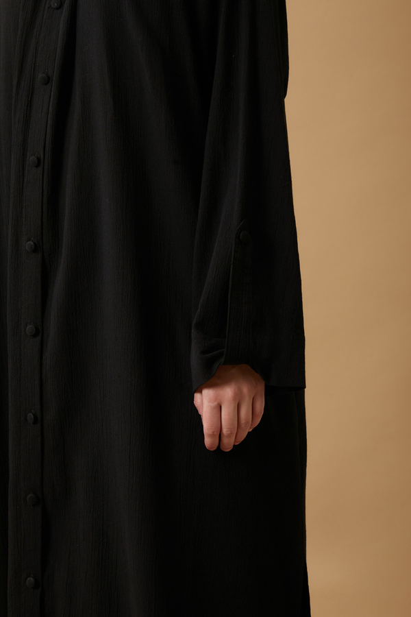 Şile Cloth Tunic Set Black - 9